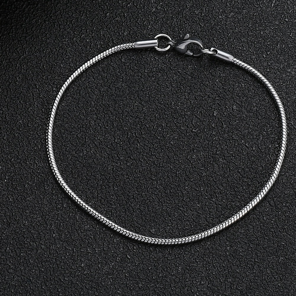 Snake Chain Bracelet | Titanium Steel