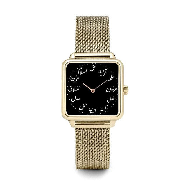 Lala Maryama VON-21 Women Arabic Watch