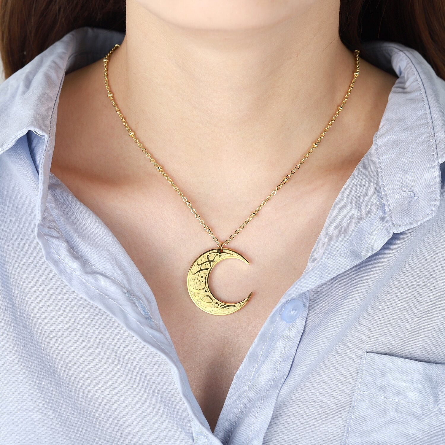 Crescent Moon Necklace