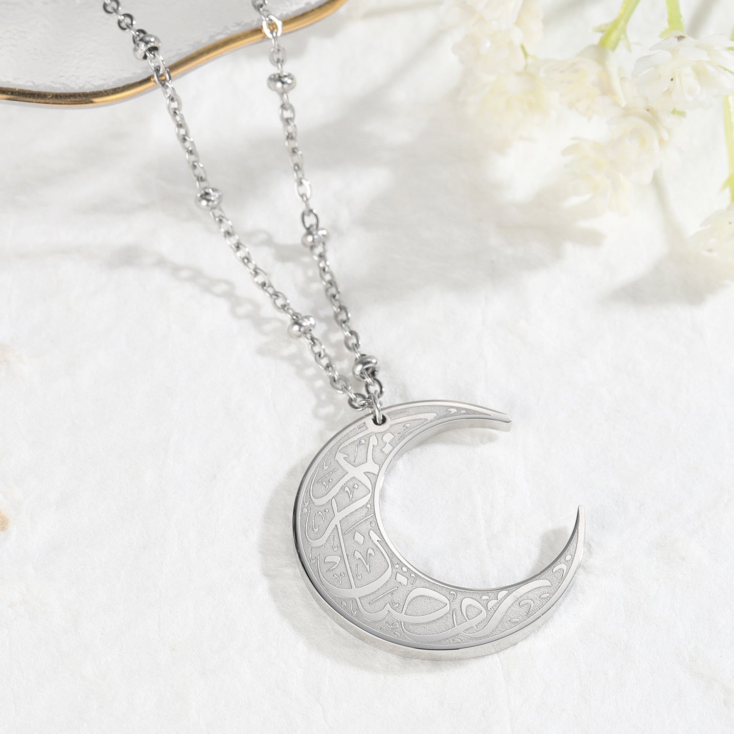 Crescent Moon Necklace